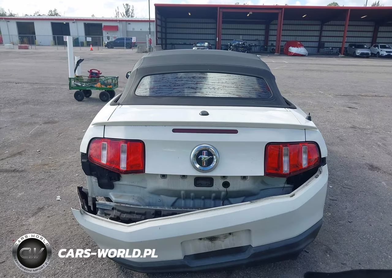 2011 Ford Mustang V6 Premium VIN:1ZVBP8EM3B5163467 - 6