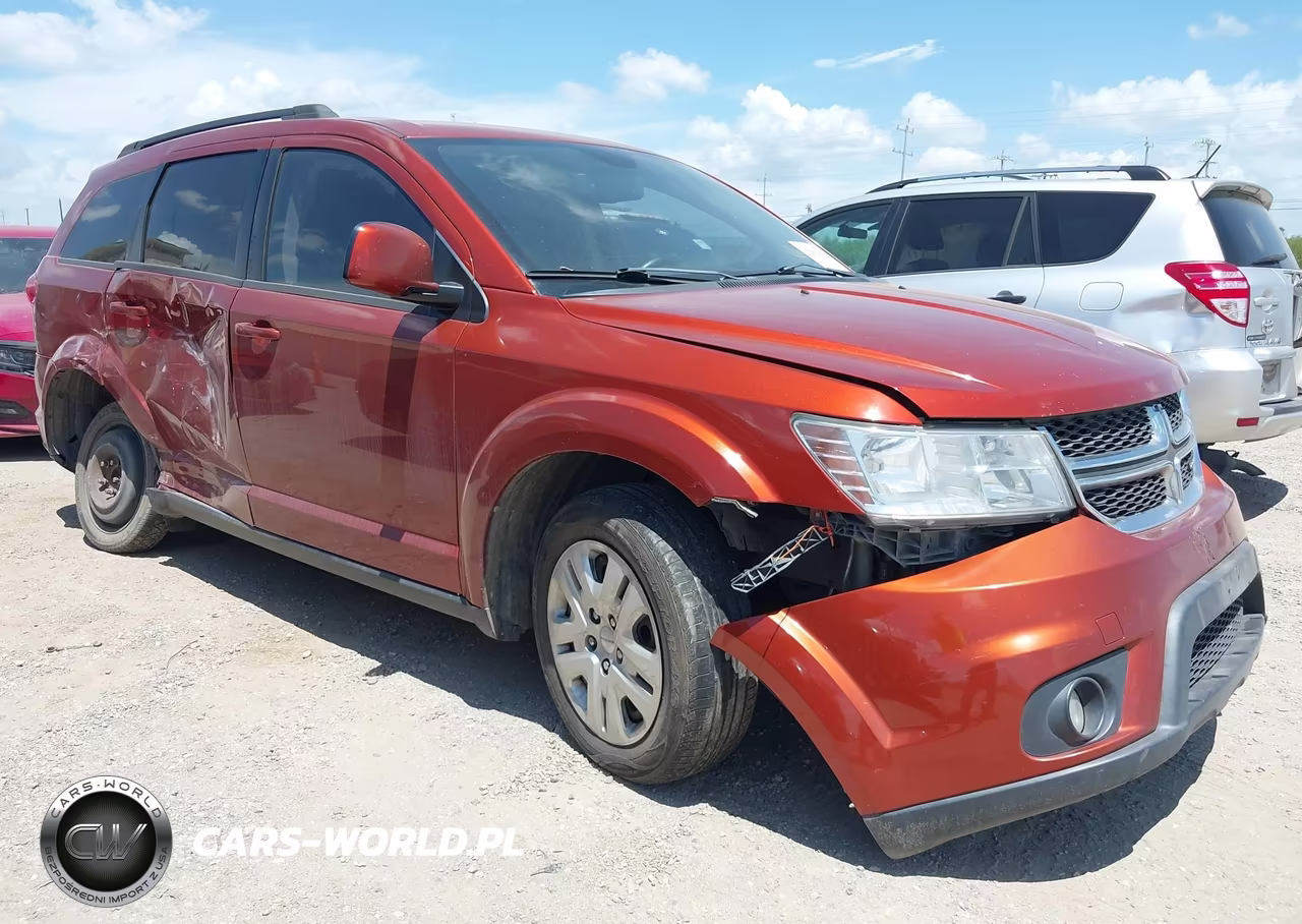 2014 Dodge Journey Sxt – zdjęcie 1 z 11