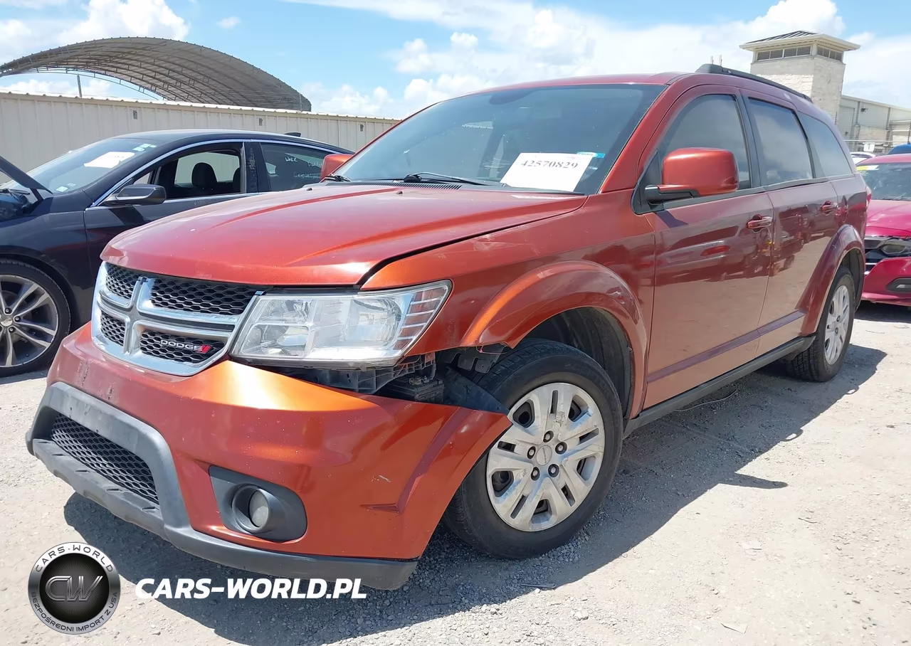 2014 Dodge Journey Sxt VIN:3C4PDCBB9ET170628 - 2