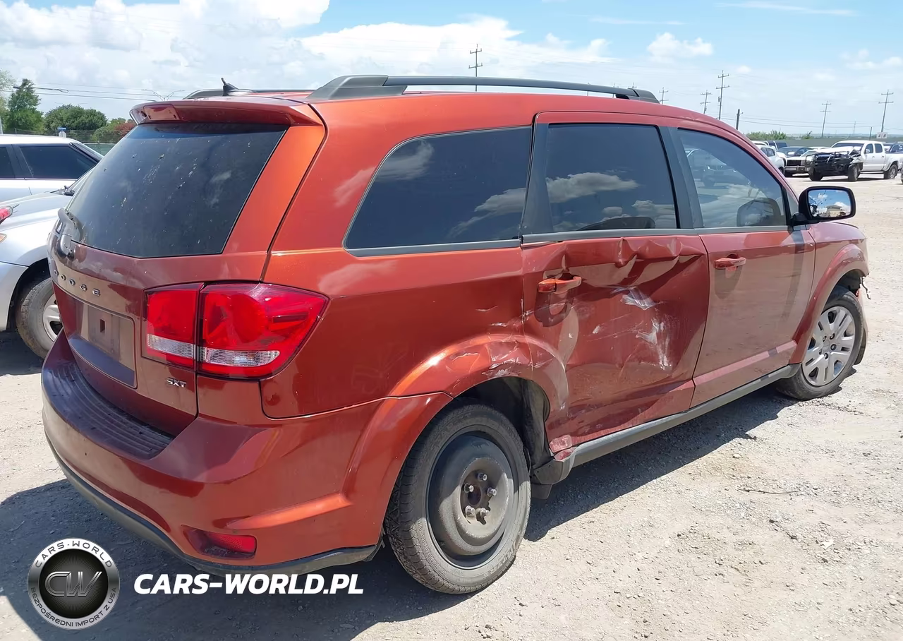 2014 Dodge Journey Sxt VIN:3C4PDCBB9ET170628 - 4