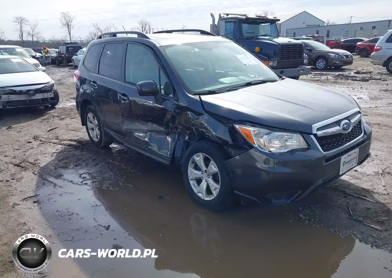2015 Subaru Forester 2.5I Premium