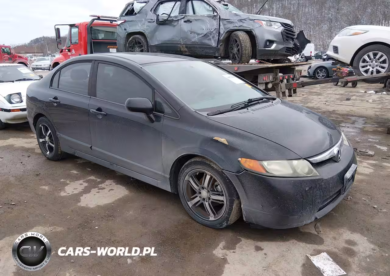 2008 Honda Civic Lx