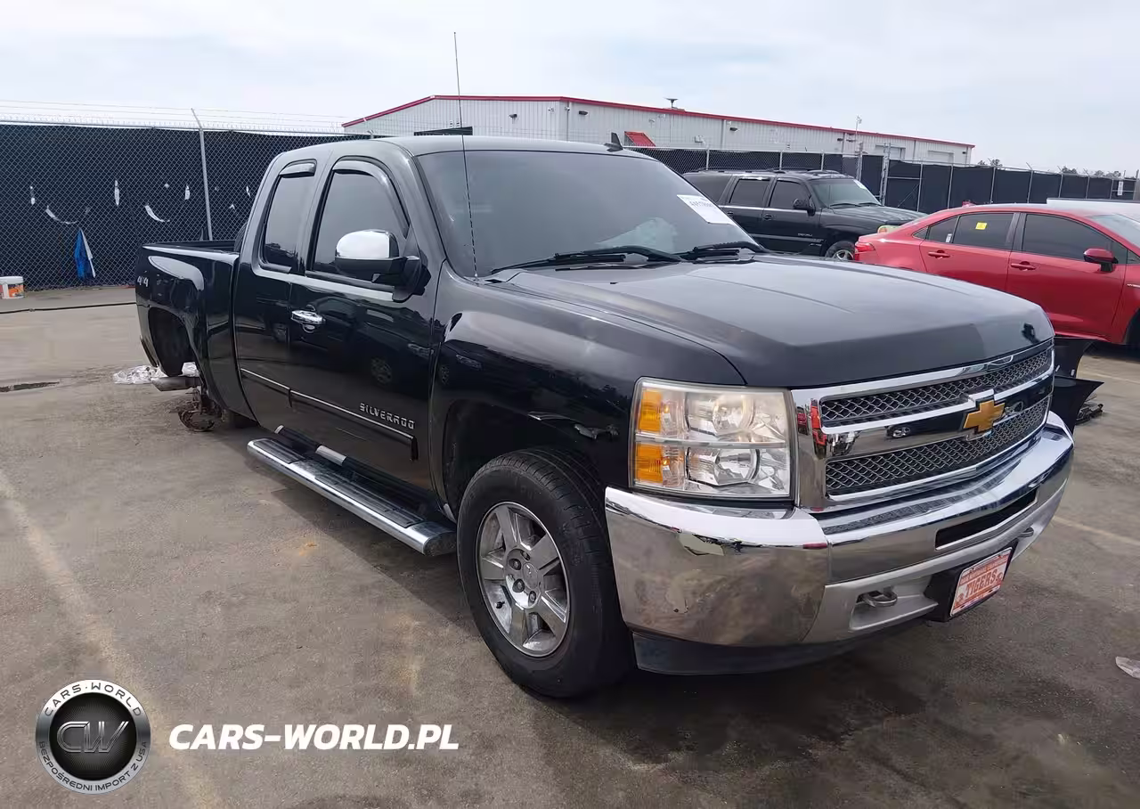 2013 Chevrolet Silverado 1500 Lt