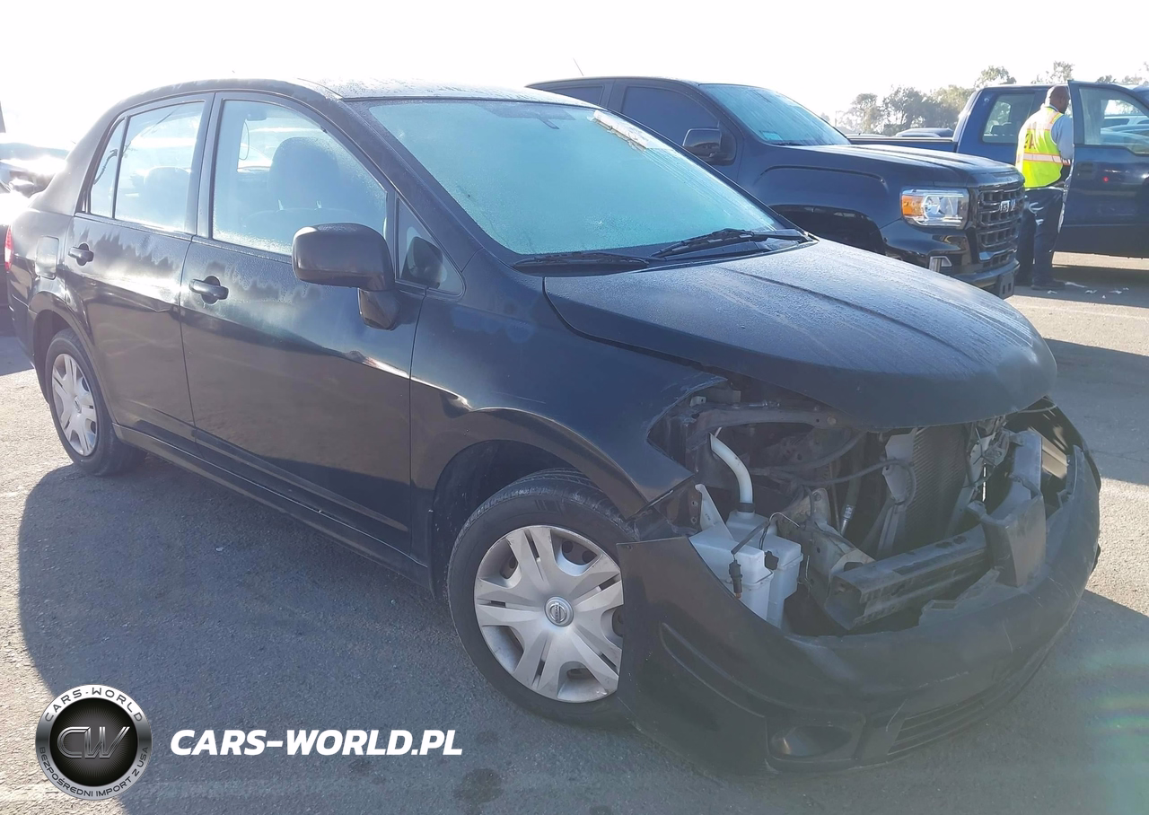 2010 Nissan Versa 1.8S