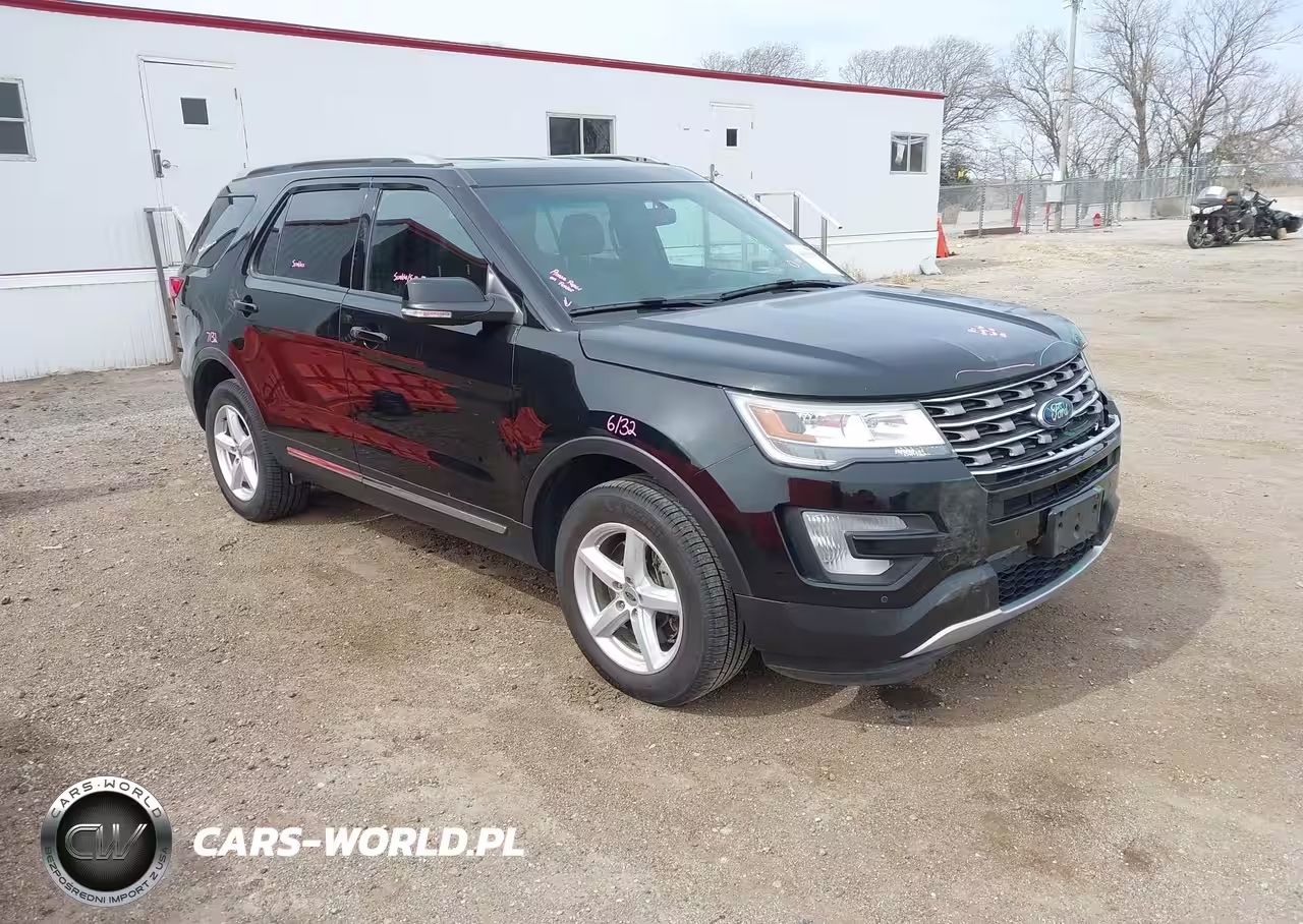 2016 Ford Explorer Xlt