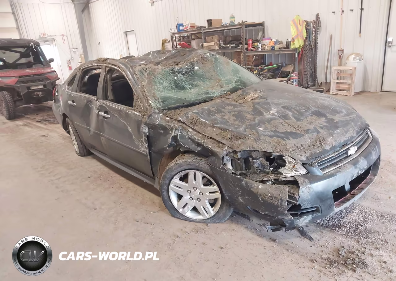 2015 Chevrolet Impala Limited Lt