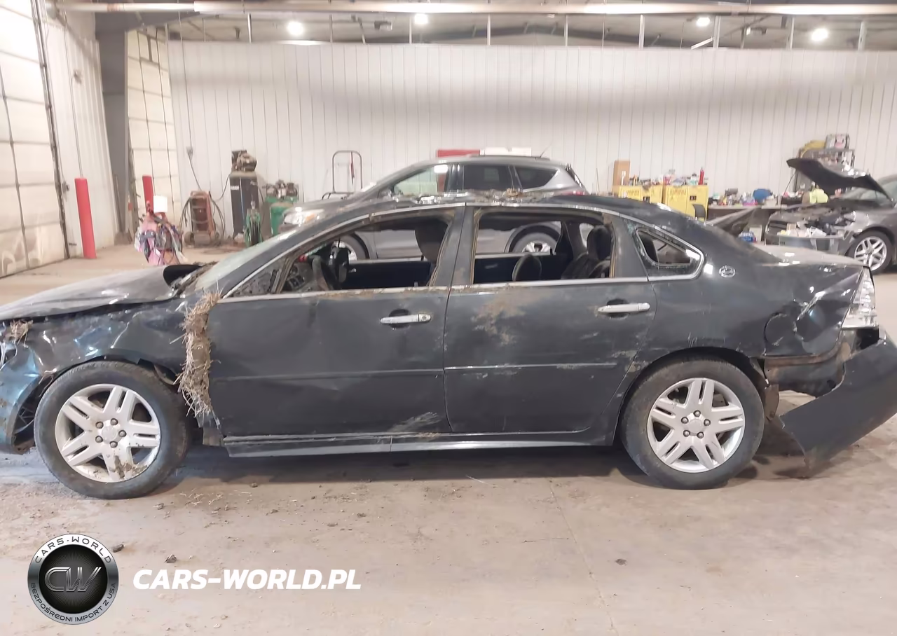 2015 Chevrolet Impala Limited Lt VIN:2G1WB5E35F1163737 - 15