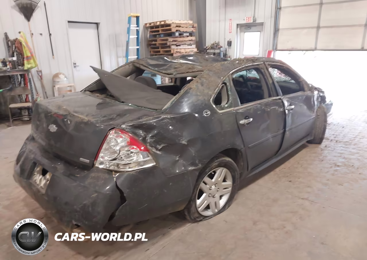 2015 Chevrolet Impala Limited Lt VIN:2G1WB5E35F1163737 - 4