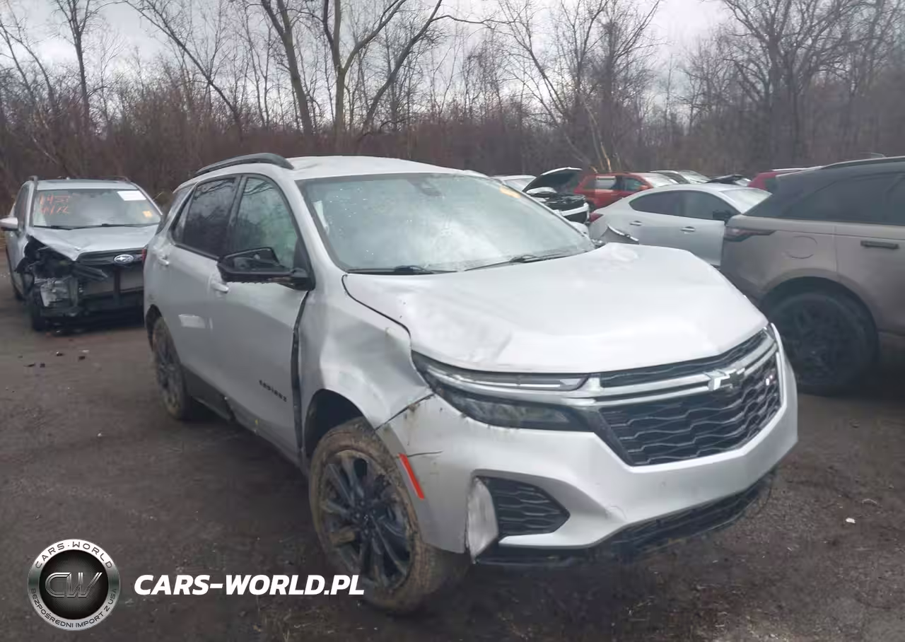 2022 Chevrolet Equinox Fwd Rs