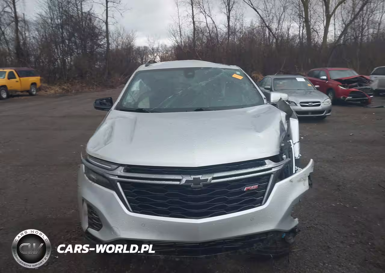 2022 Chevrolet Equinox Fwd Rs VIN:2GNAXMEV8N6146423 - 12