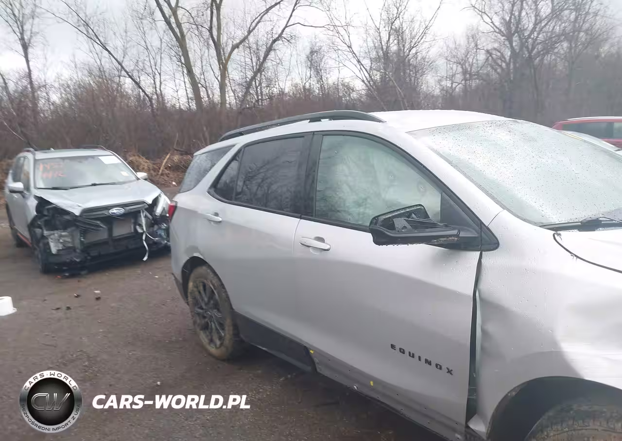 2022 Chevrolet Equinox Fwd Rs VIN:2GNAXMEV8N6146423 - 13