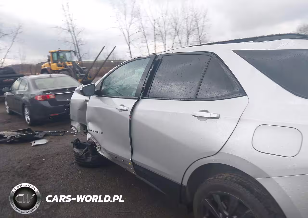 2022 Chevrolet Equinox Fwd Rs VIN:2GNAXMEV8N6146423 - 14
