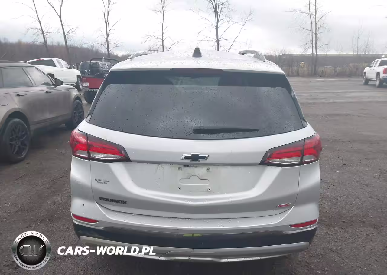 2022 Chevrolet Equinox Fwd Rs VIN:2GNAXMEV8N6146423 - 16
