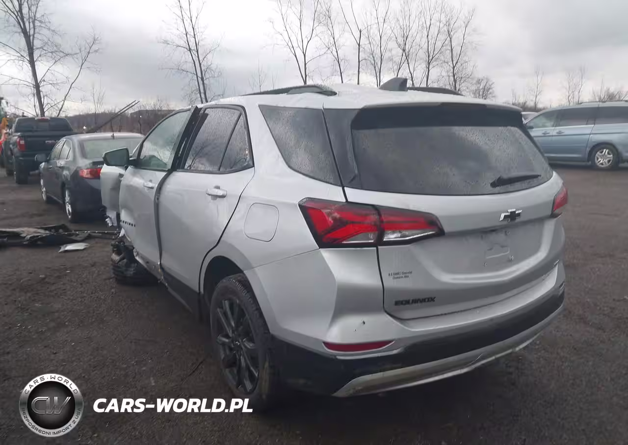2022 Chevrolet Equinox Fwd Rs VIN:2GNAXMEV8N6146423 - 3