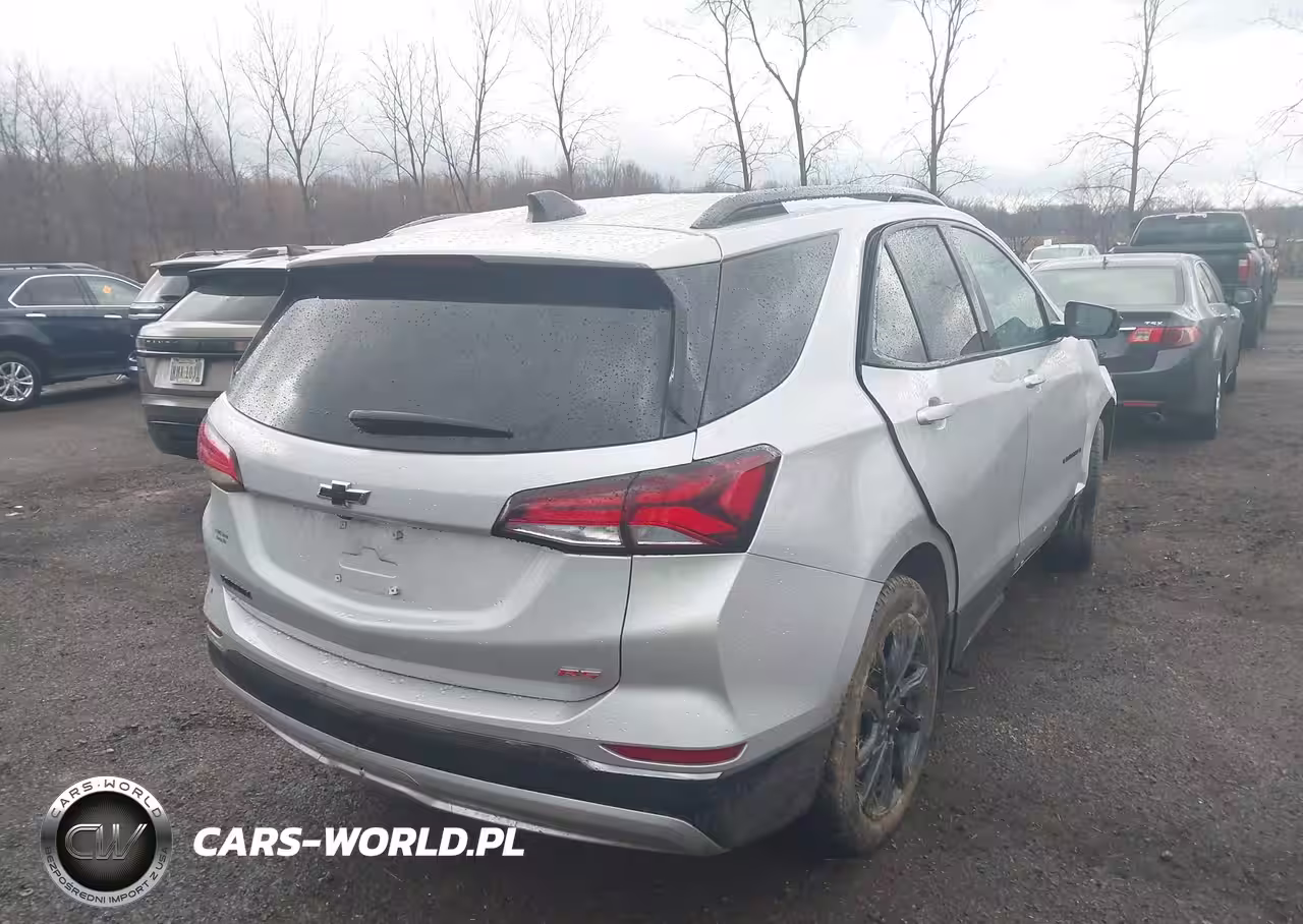 2022 Chevrolet Equinox Fwd Rs VIN:2GNAXMEV8N6146423 - 4