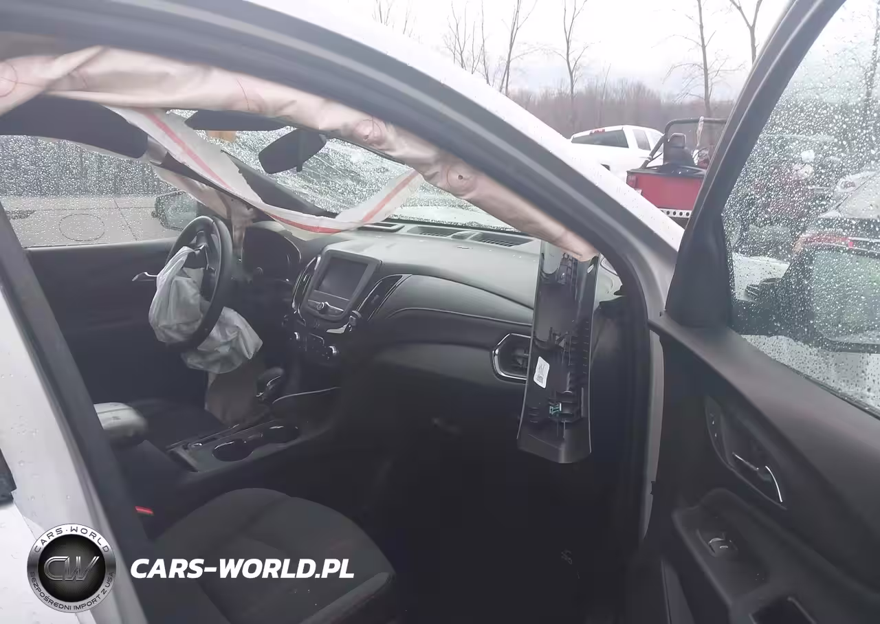 2022 Chevrolet Equinox Fwd Rs VIN:2GNAXMEV8N6146423 - 5