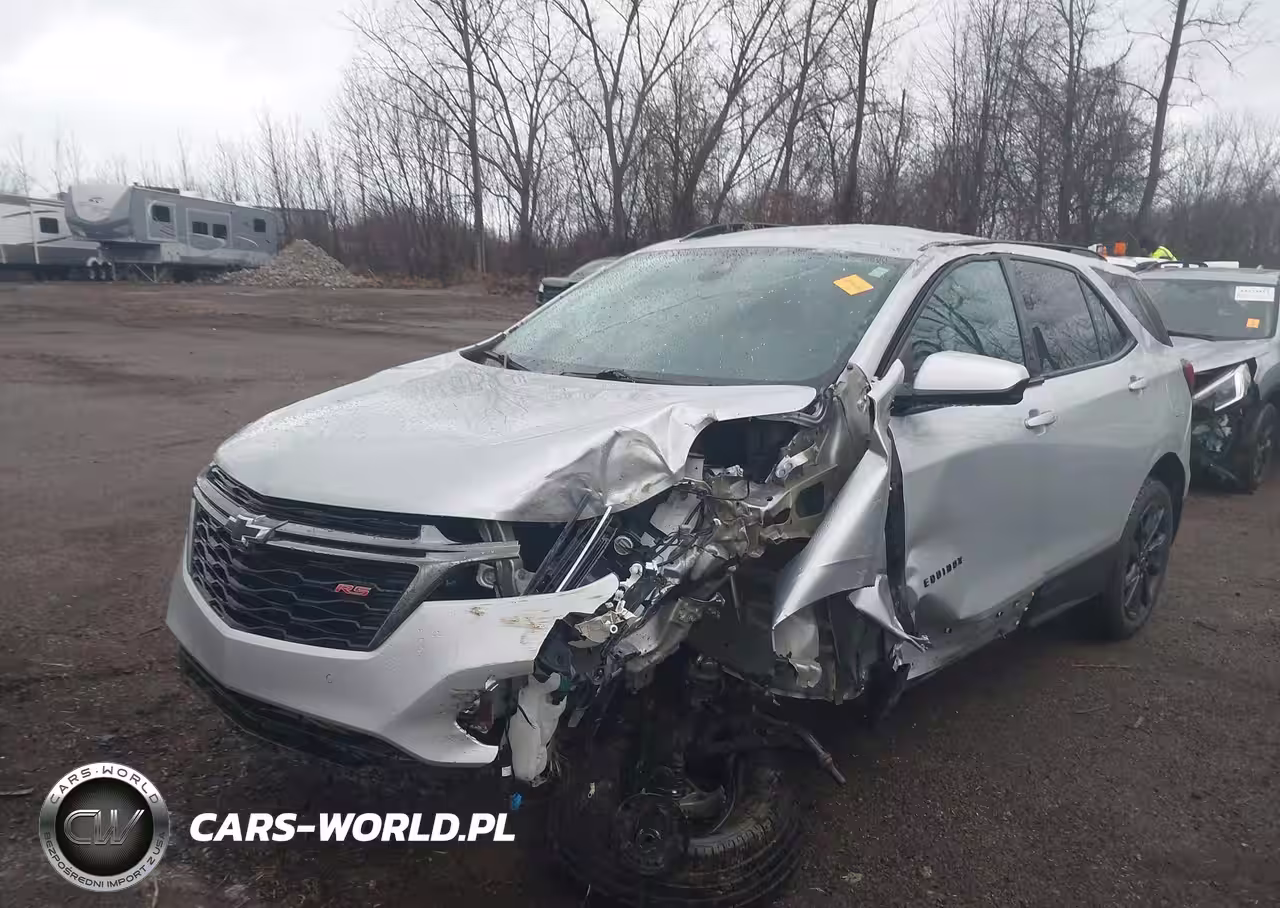 2022 Chevrolet Equinox Fwd Rs VIN:2GNAXMEV8N6146423 - 6