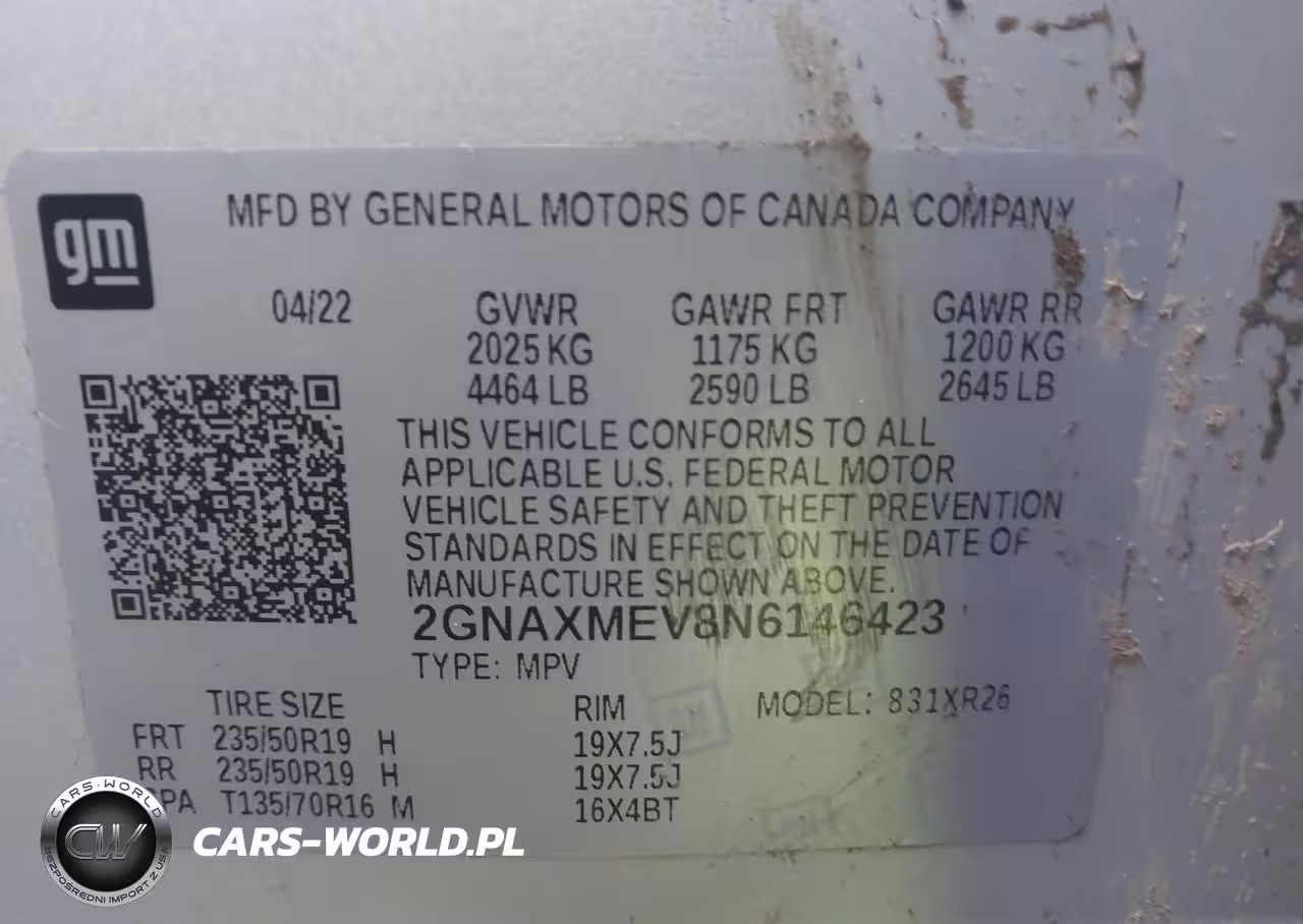 2022 Chevrolet Equinox Fwd Rs VIN:2GNAXMEV8N6146423 - 9