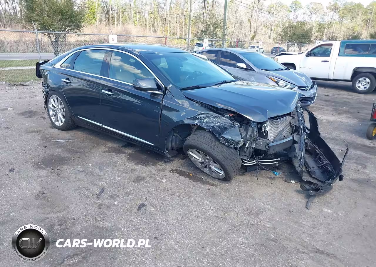 2013 Cadillac Xts Luxury