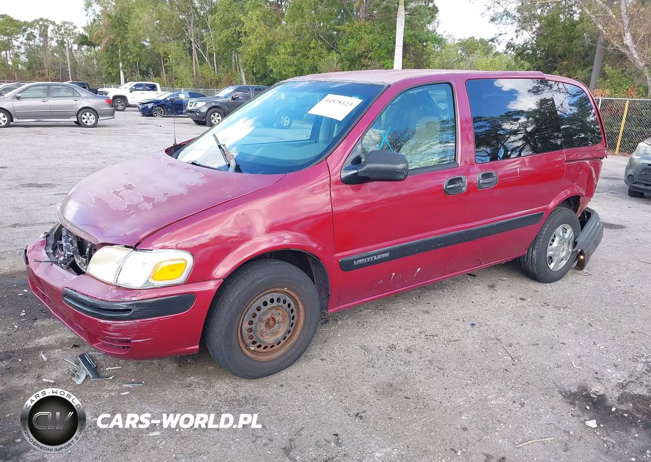 2004 Chevrolet Venture Plus VIN:1GNDU03E14D252617 - 2