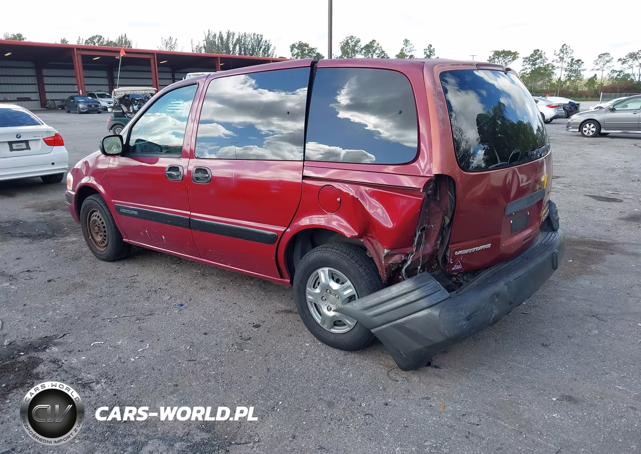 2004 Chevrolet Venture Plus VIN:1GNDU03E14D252617 - 3