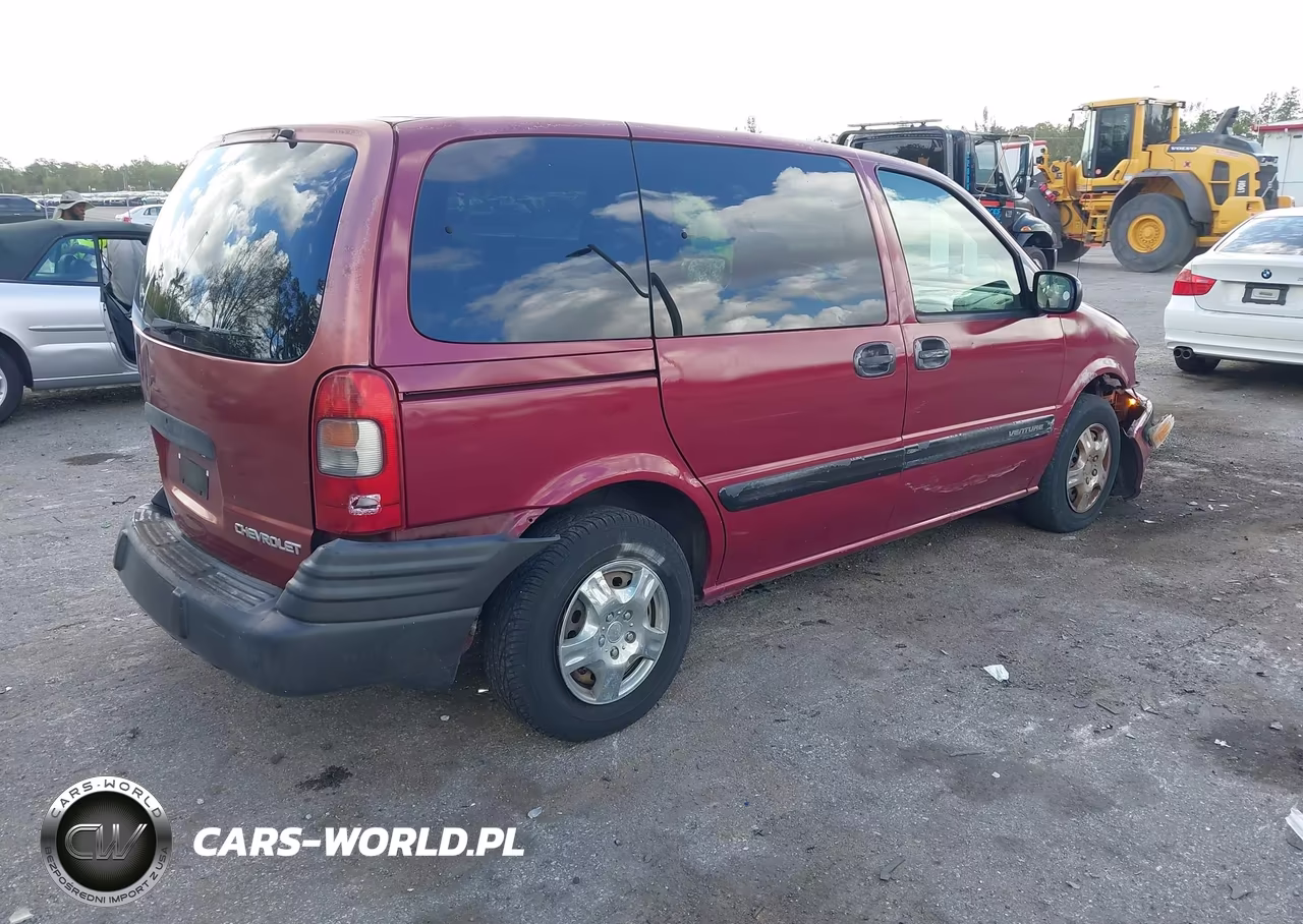 2004 Chevrolet Venture Plus VIN:1GNDU03E14D252617 - 4