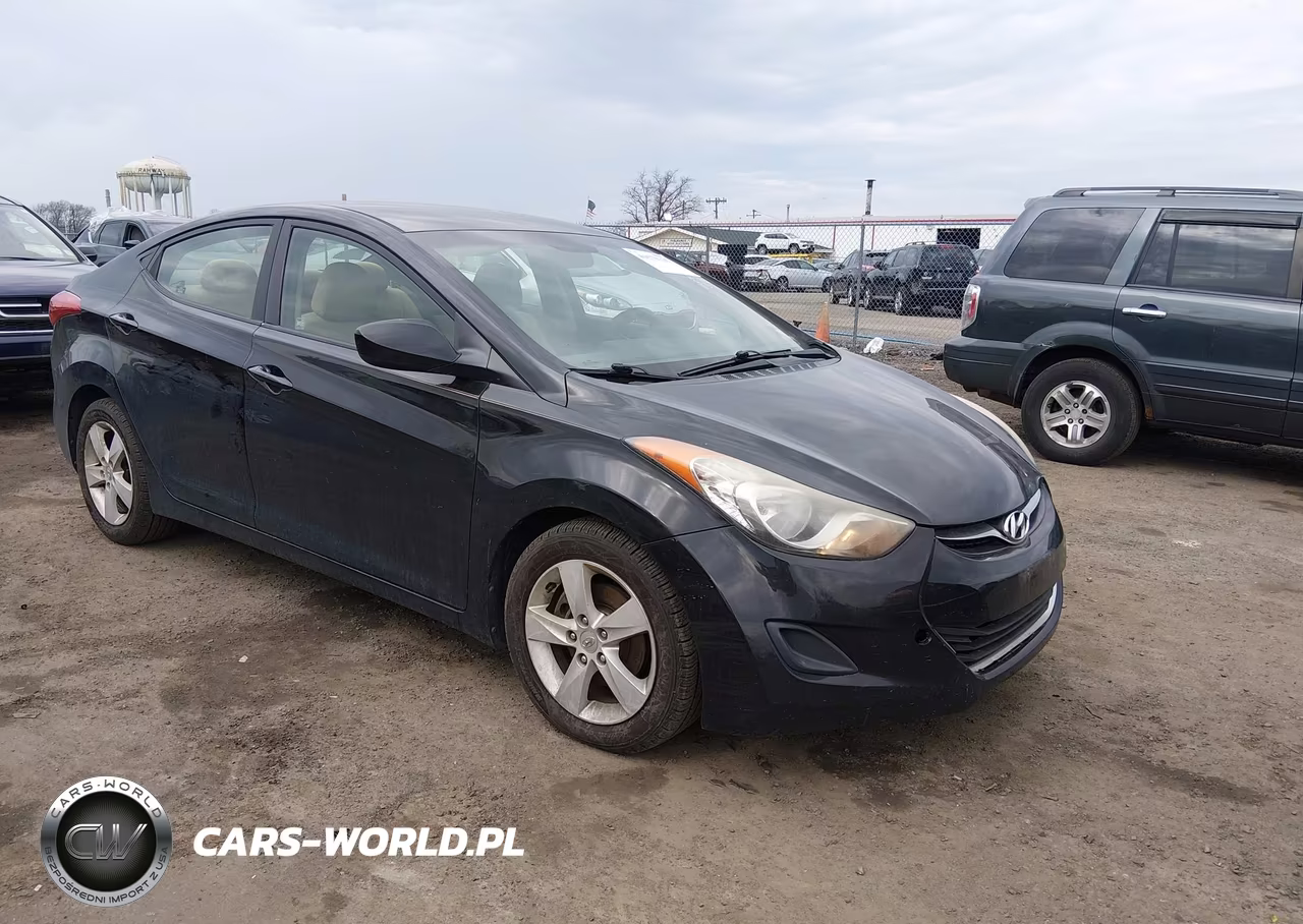 2011 Hyundai Elantra Gls