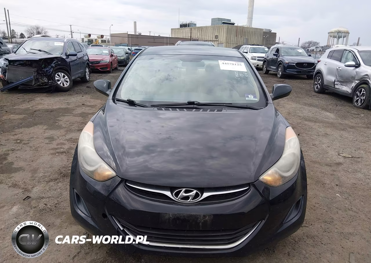 2011 Hyundai Elantra Gls VIN:5NPDH4AE7BH015838 - 12
