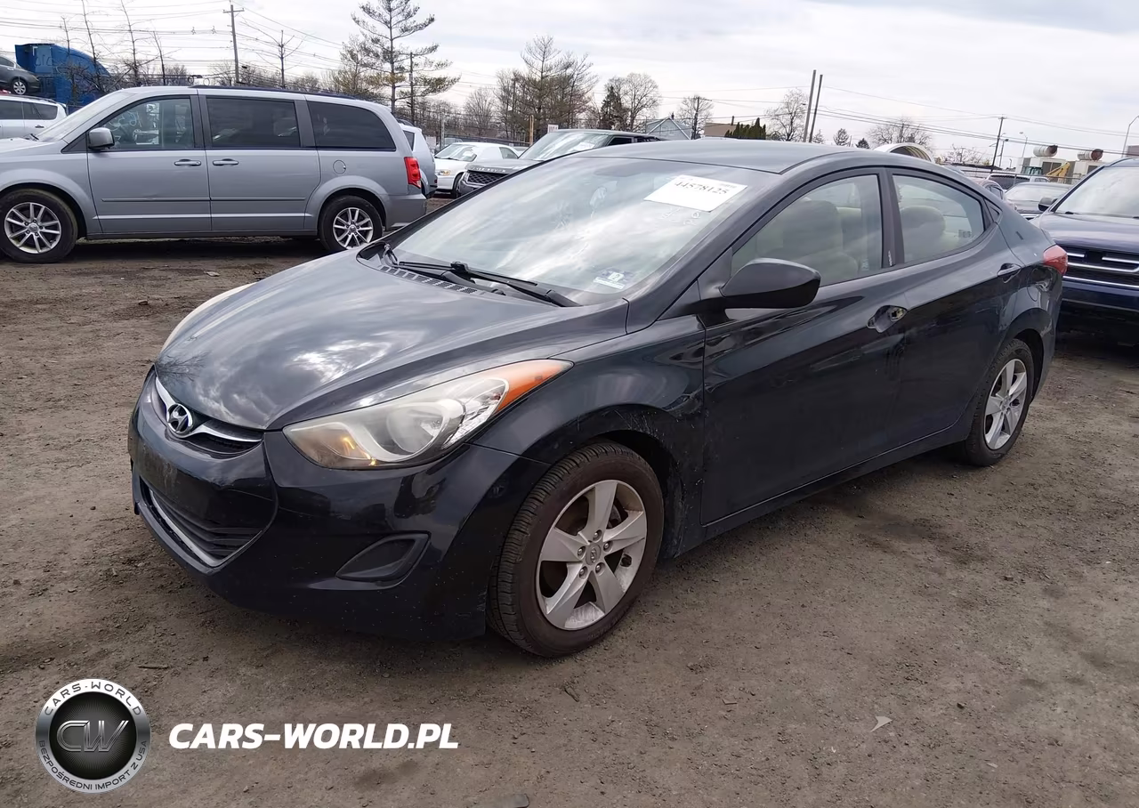 2011 Hyundai Elantra Gls VIN:5NPDH4AE7BH015838 - 2