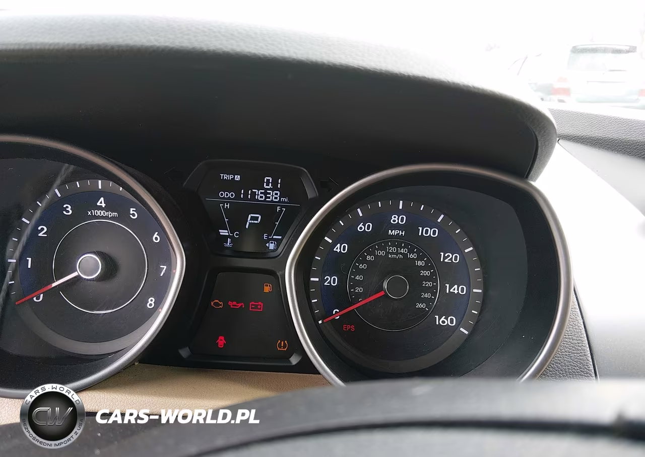 2011 Hyundai Elantra Gls VIN:5NPDH4AE7BH015838 - 7