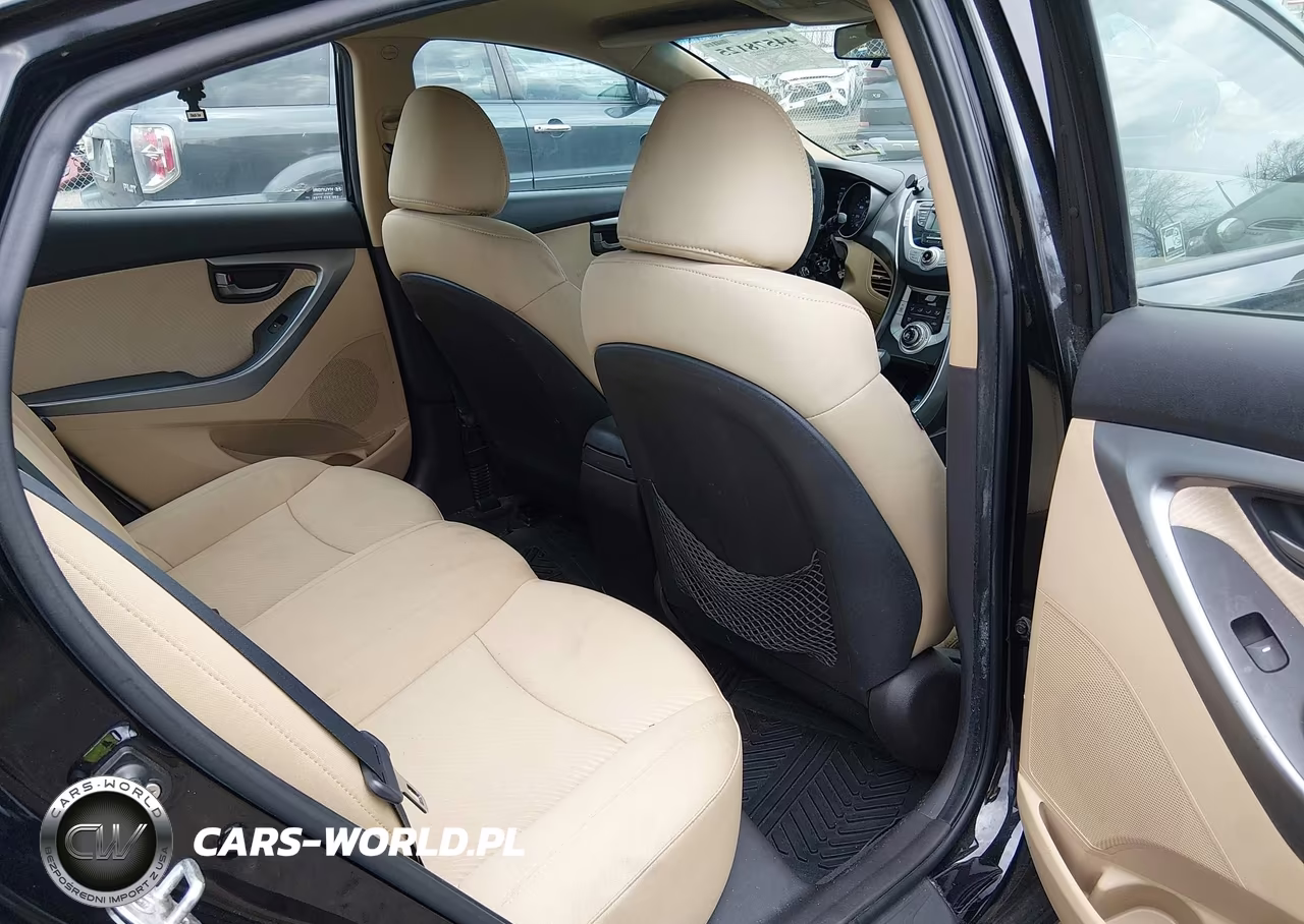 2011 Hyundai Elantra Gls VIN:5NPDH4AE7BH015838 - 8