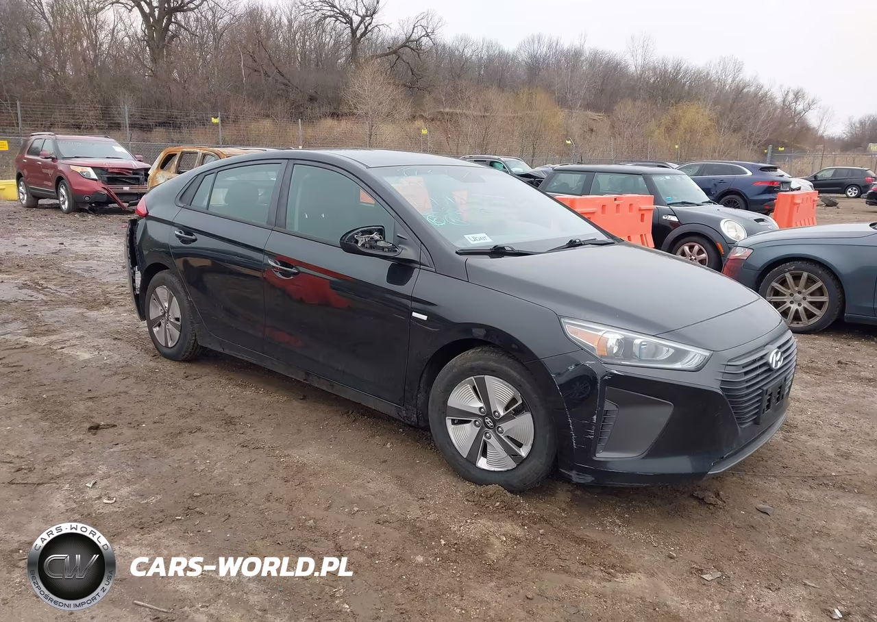 2019 Hyundai Ioniq Hybrid Blue – zdjęcie 1 z 15