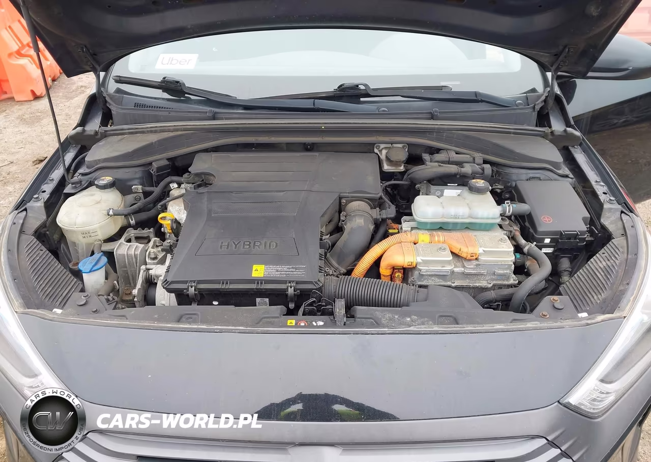 2019 Hyundai Ioniq Hybrid Blue VIN:KMHC65LC0KU171515 - 10