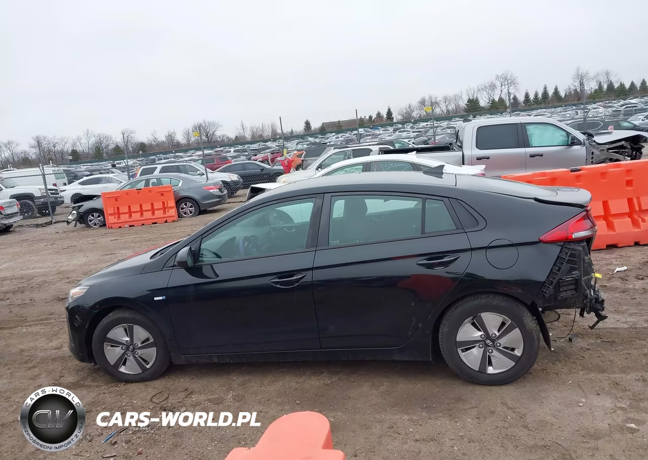 2019 Hyundai Ioniq Hybrid Blue VIN:KMHC65LC0KU171515 - 13