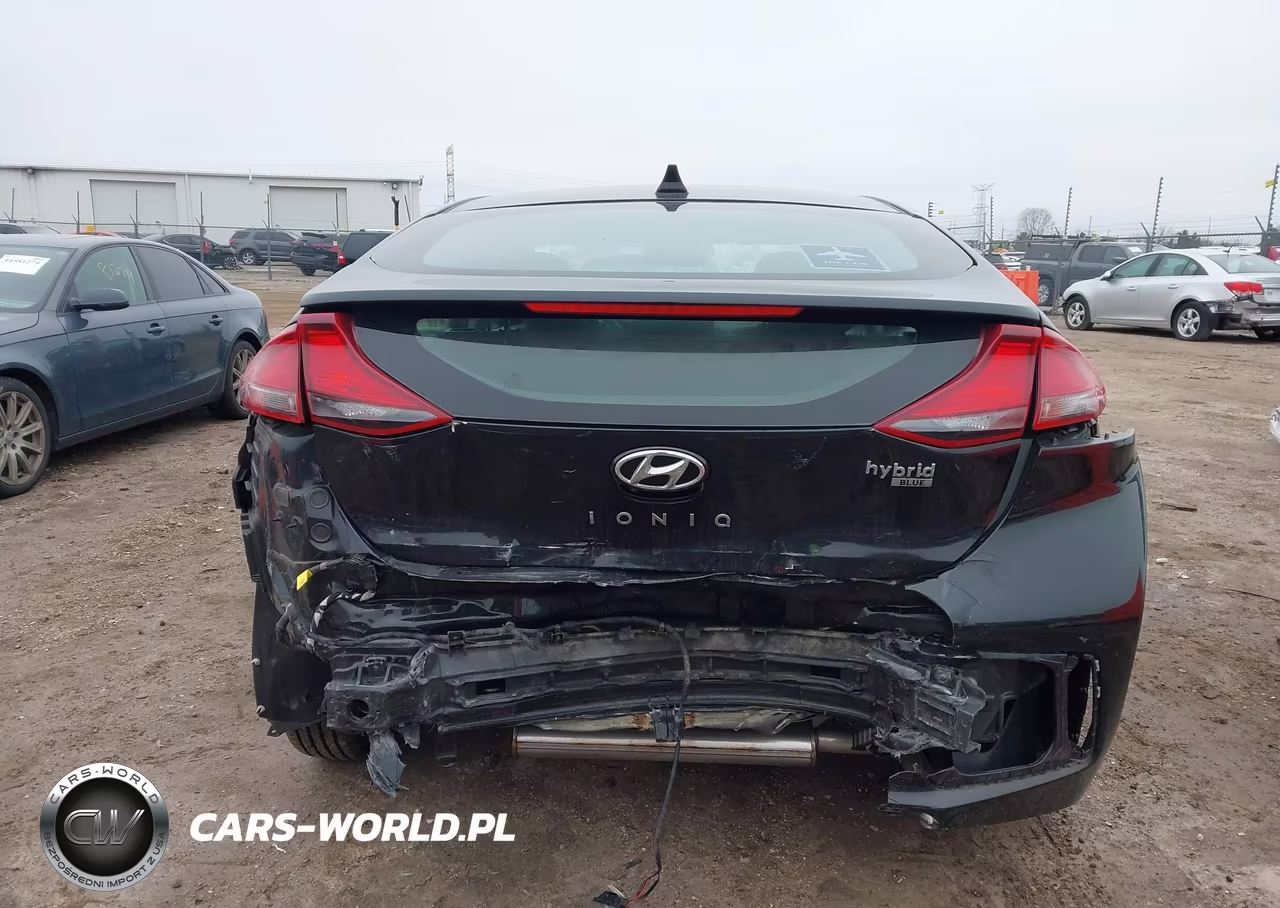 2019 Hyundai Ioniq Hybrid Blue VIN:KMHC65LC0KU171515 - 15
