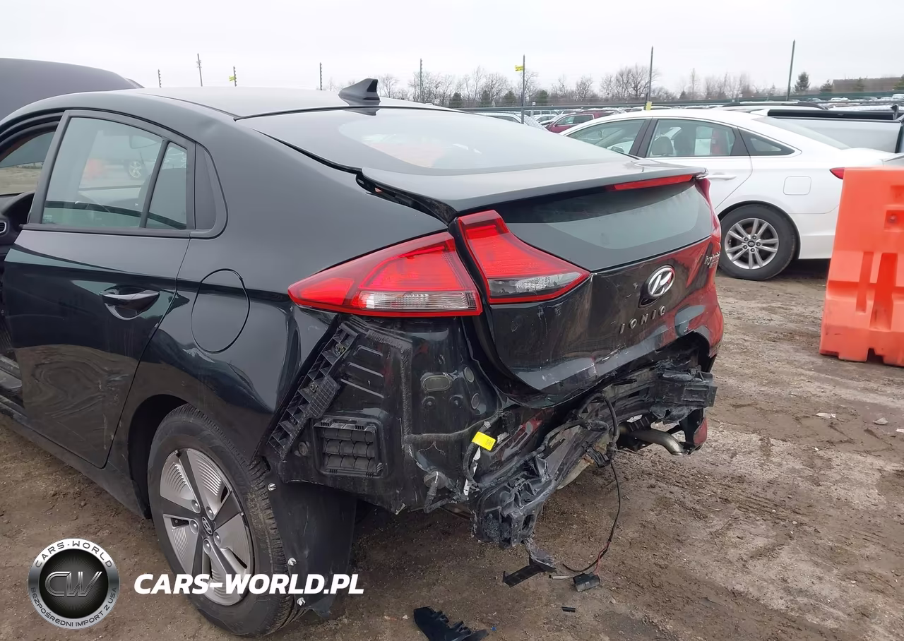 2019 Hyundai Ioniq Hybrid Blue VIN:KMHC65LC0KU171515 - 6