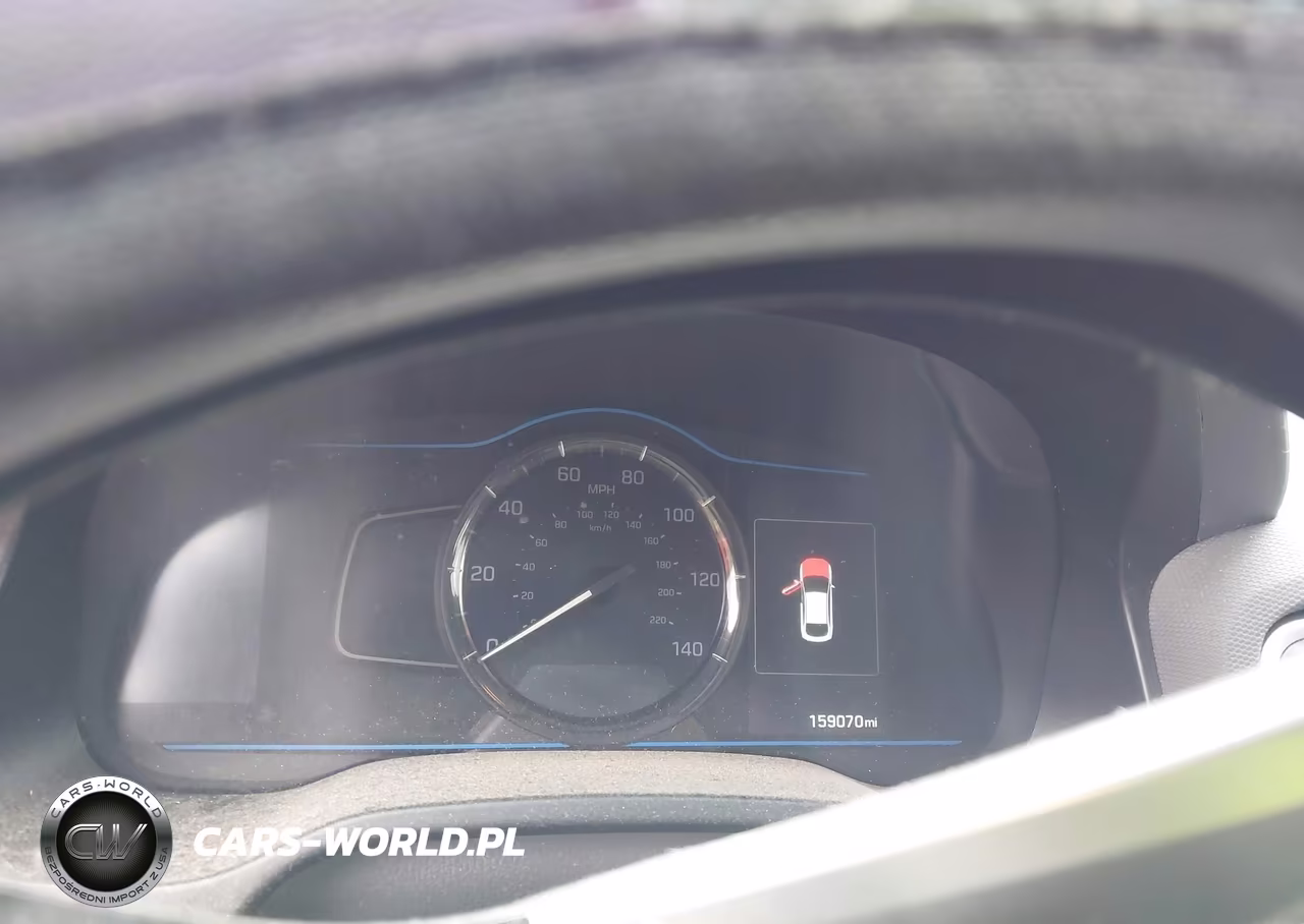 2019 Hyundai Ioniq Hybrid Blue VIN:KMHC65LC0KU171515 - 7