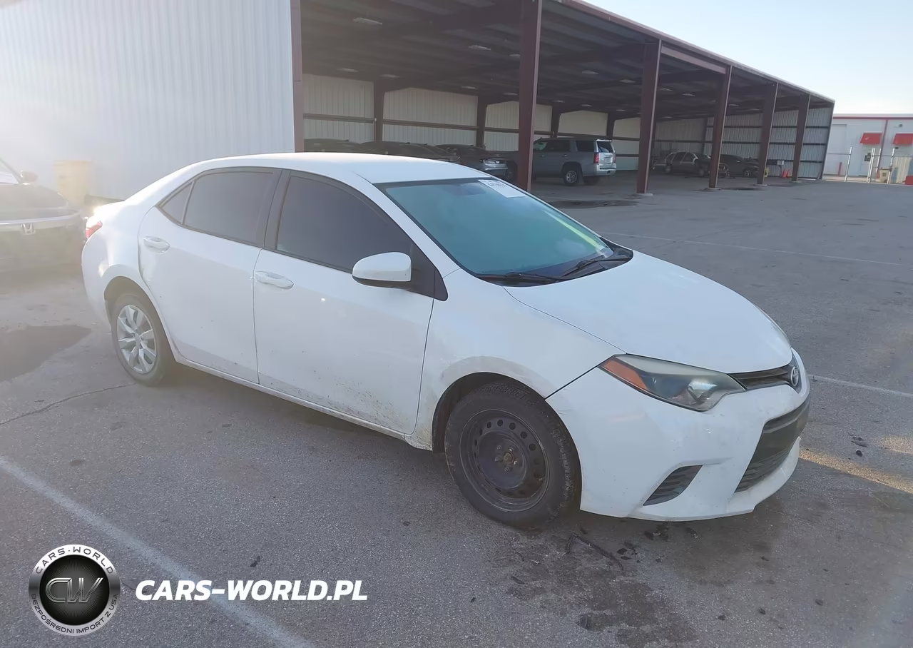2016 Toyota Corolla Le