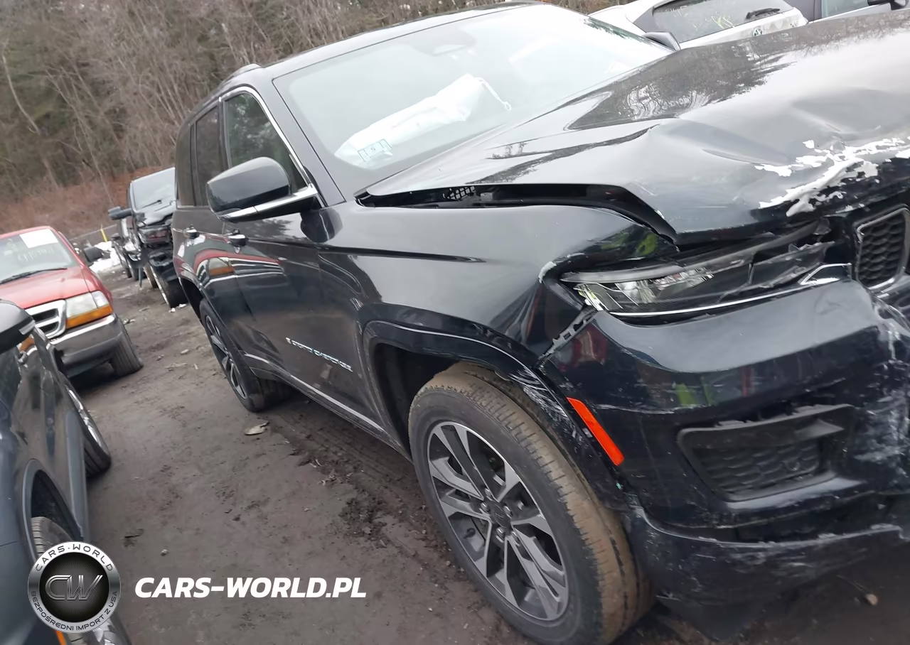 2023 Jeep Grand Cherokee 4Xe Overland