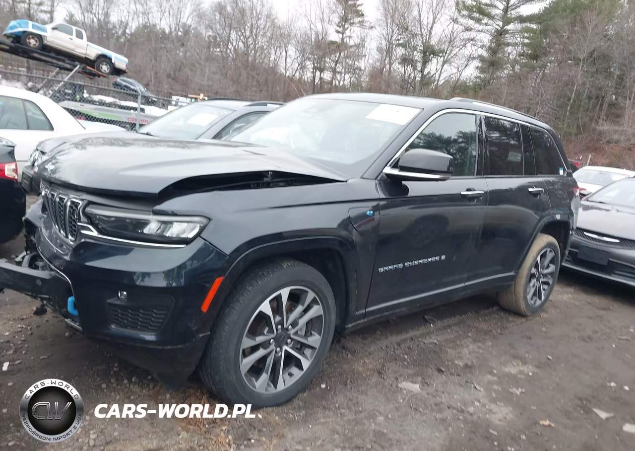 2023 Jeep Grand Cherokee 4Xe Overland VIN:1C4RJYD66P8836974 - 13