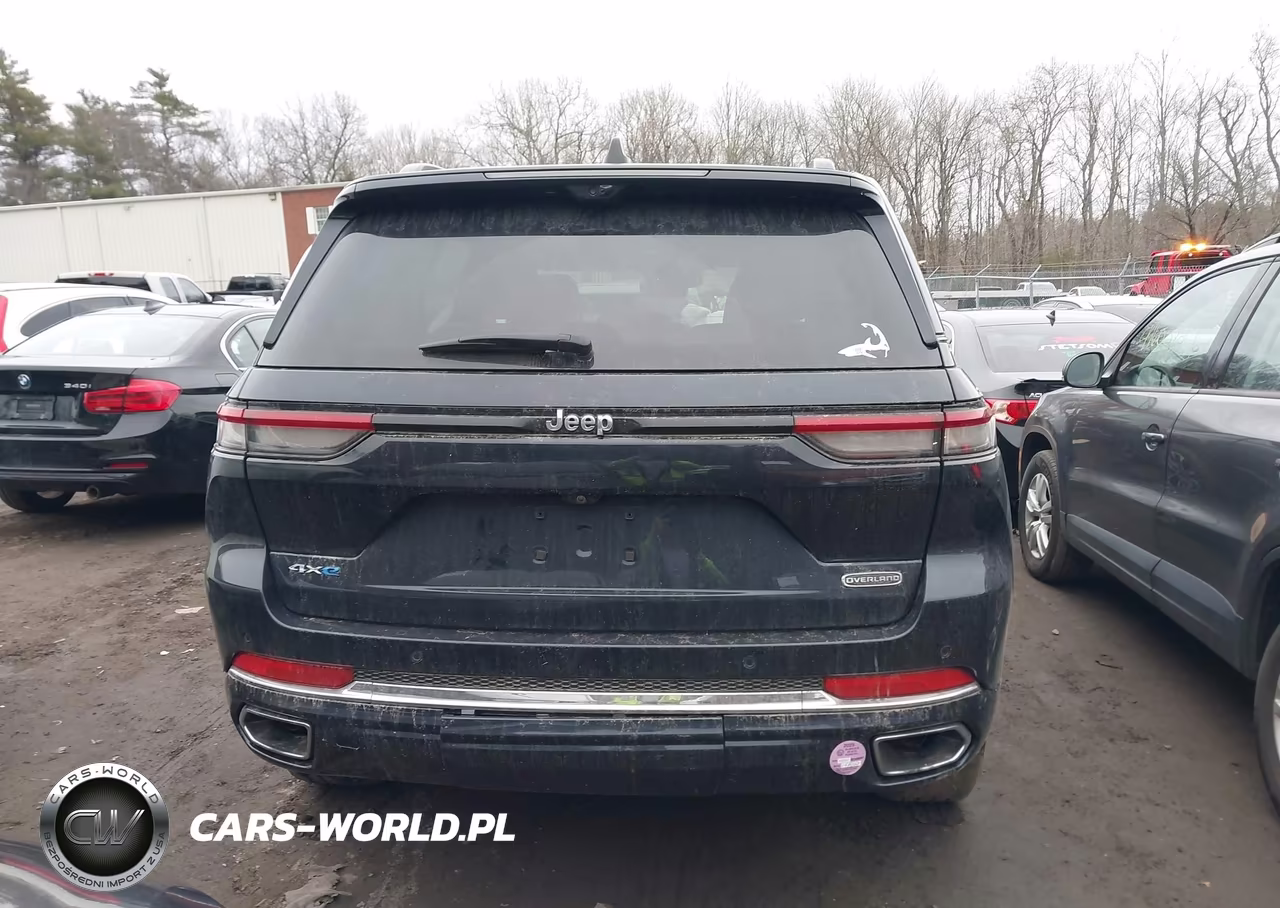 2023 Jeep Grand Cherokee 4Xe Overland VIN:1C4RJYD66P8836974 - 15