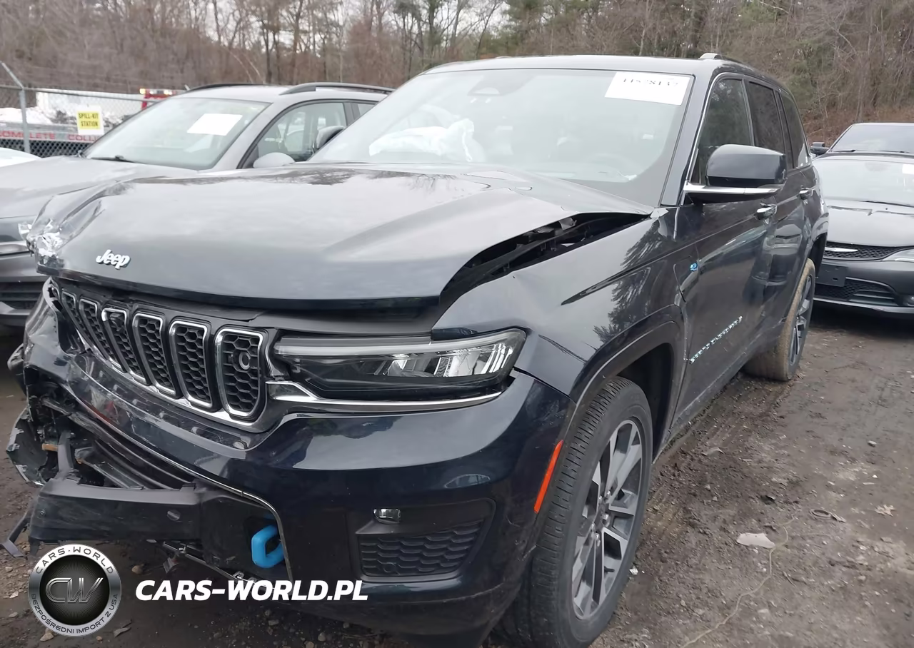 2023 Jeep Grand Cherokee 4Xe Overland VIN:1C4RJYD66P8836974 - 2