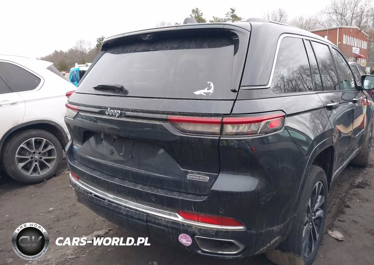 2023 Jeep Grand Cherokee 4Xe Overland VIN:1C4RJYD66P8836974 - 4