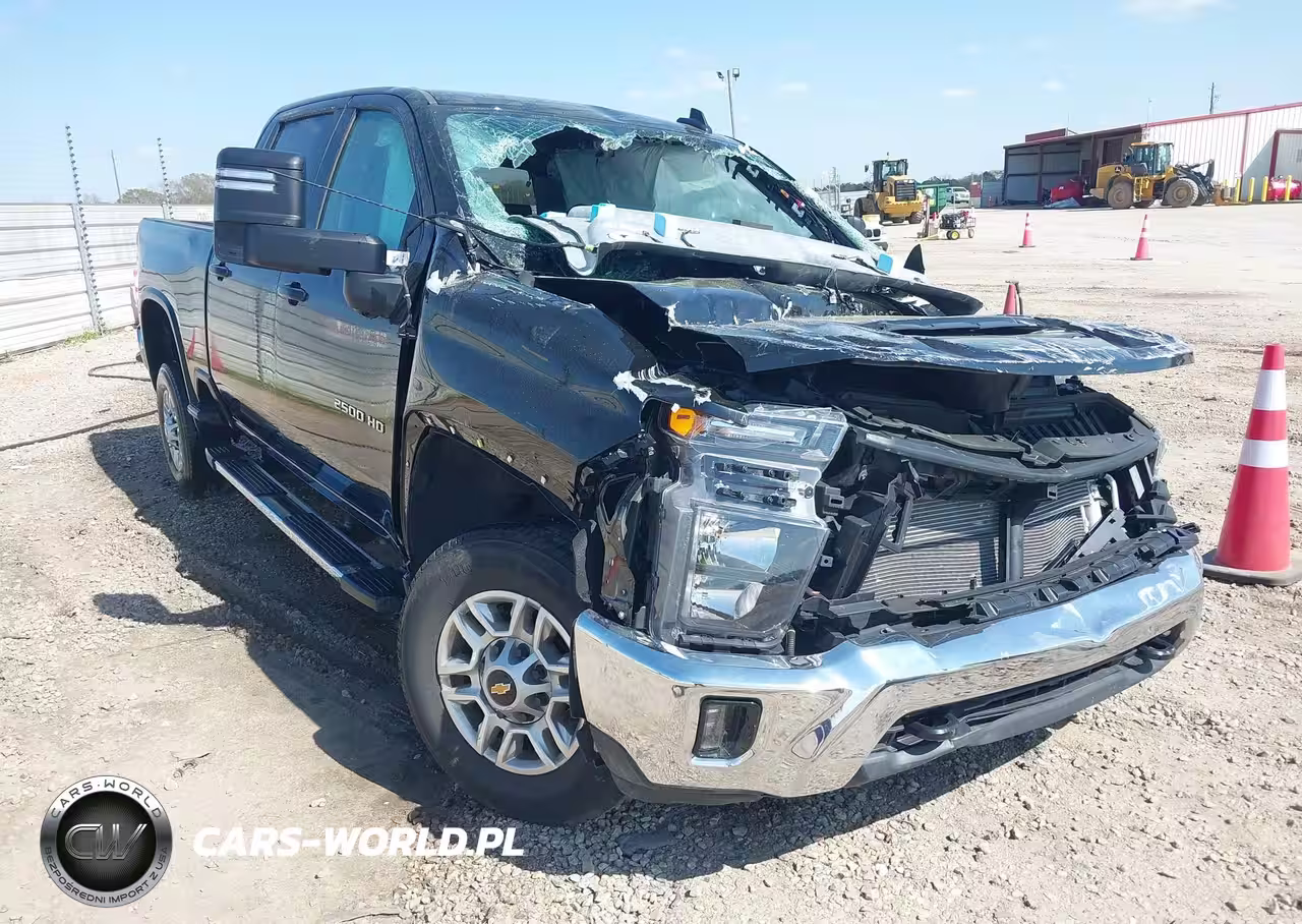 2025 Chevrolet Silverado 2500Hd 4Wd Standard Bed Lt