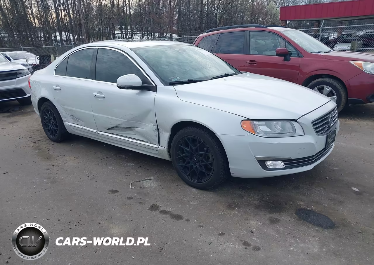 2014 Volvo S80 3.2-3.2 Platinum-3.2 Premier Plus
