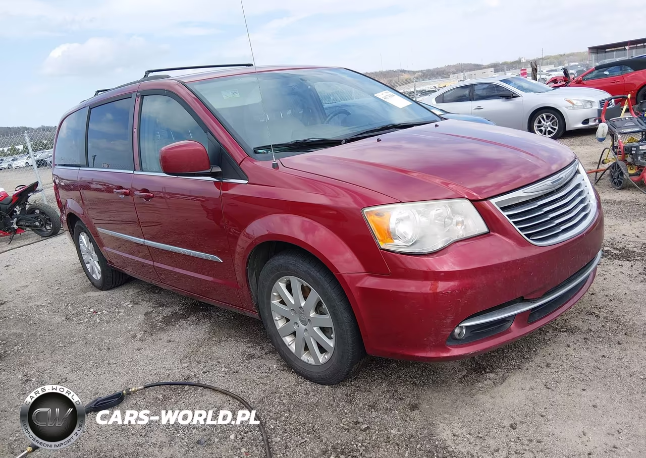2014 Chrysler Town & Country Touring