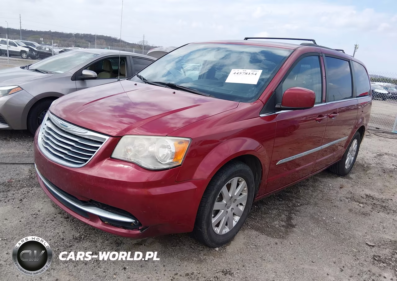 2014 Chrysler Town & Country Touring VIN:2C4RC1BG5ER461156 - 2