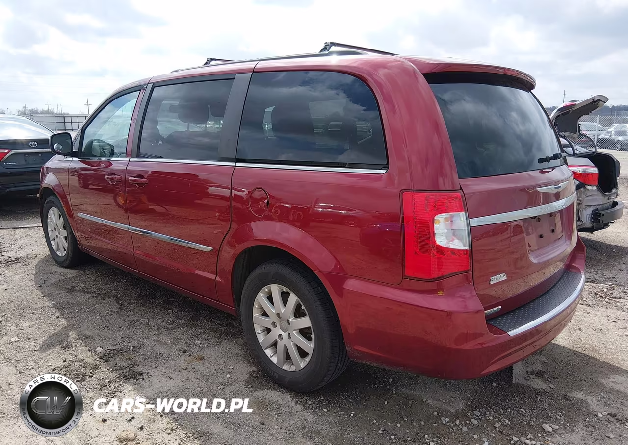 2014 Chrysler Town & Country Touring VIN:2C4RC1BG5ER461156 - 3