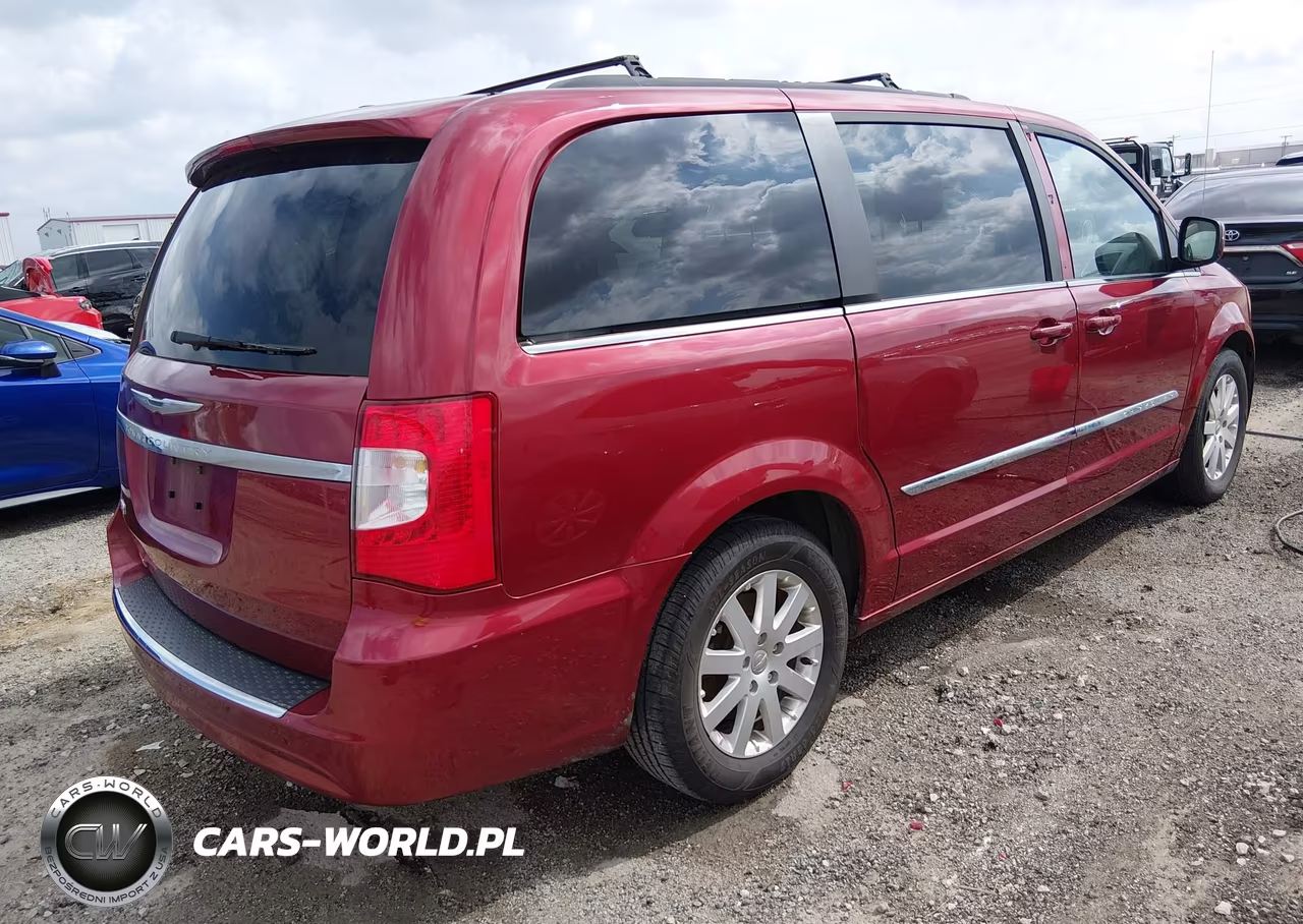 2014 Chrysler Town & Country Touring VIN:2C4RC1BG5ER461156 - 4