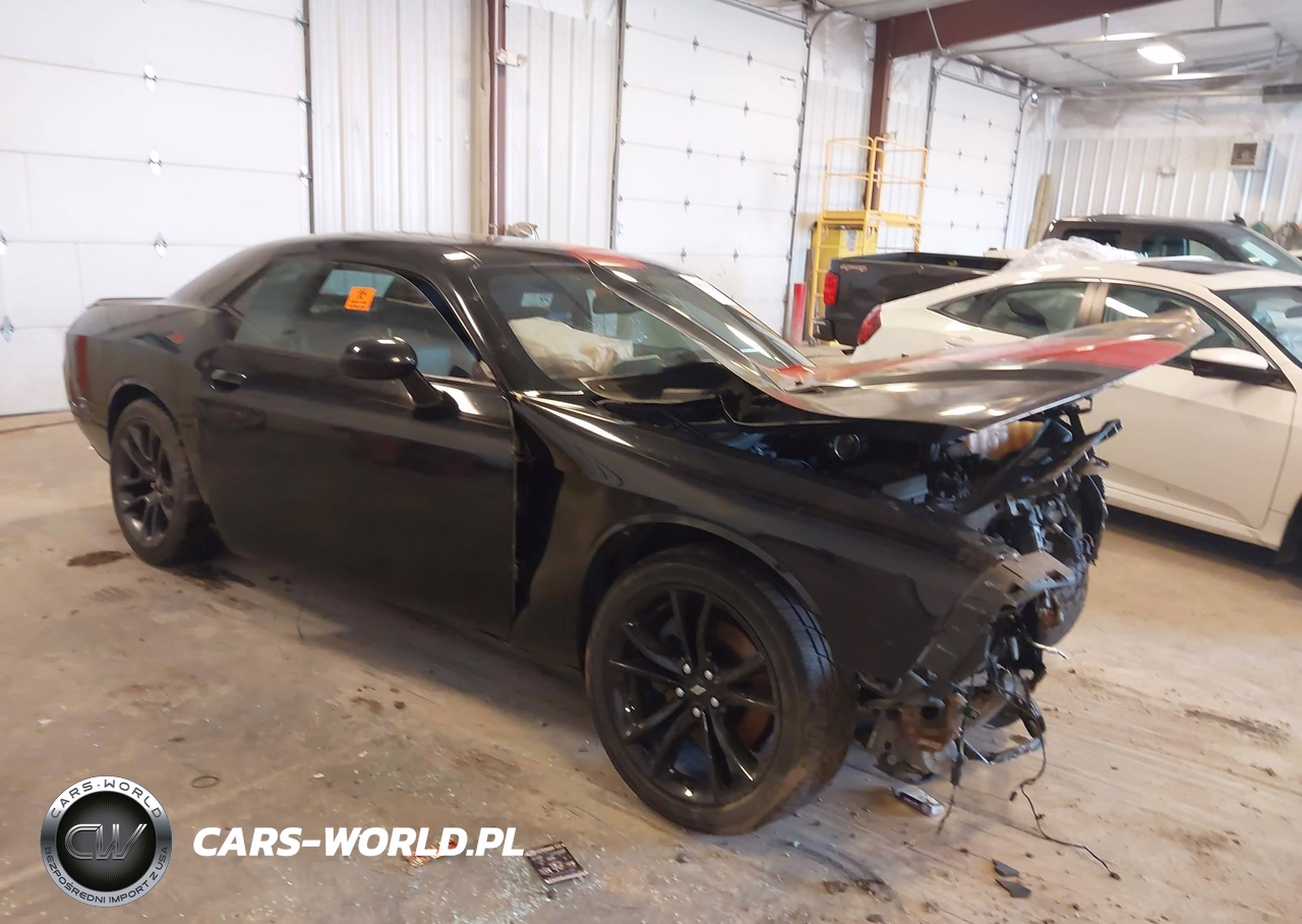 2012 Dodge Challenger Sxt